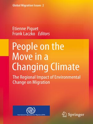 cover image of People on the Move in a Changing Climate